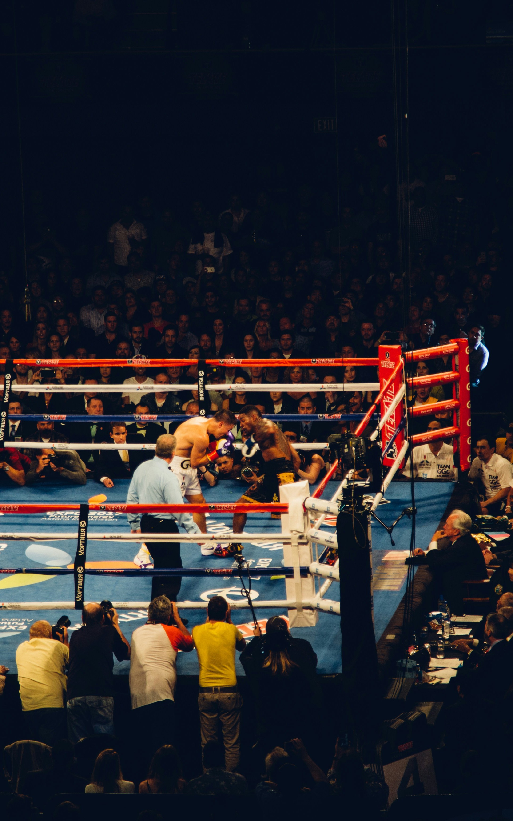A Boxing ring
